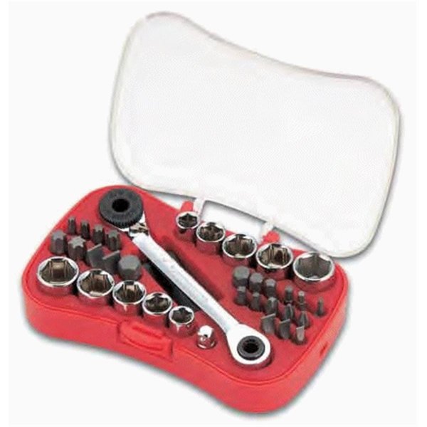 Makeithappen 35Pc Microdriver Set MA79352